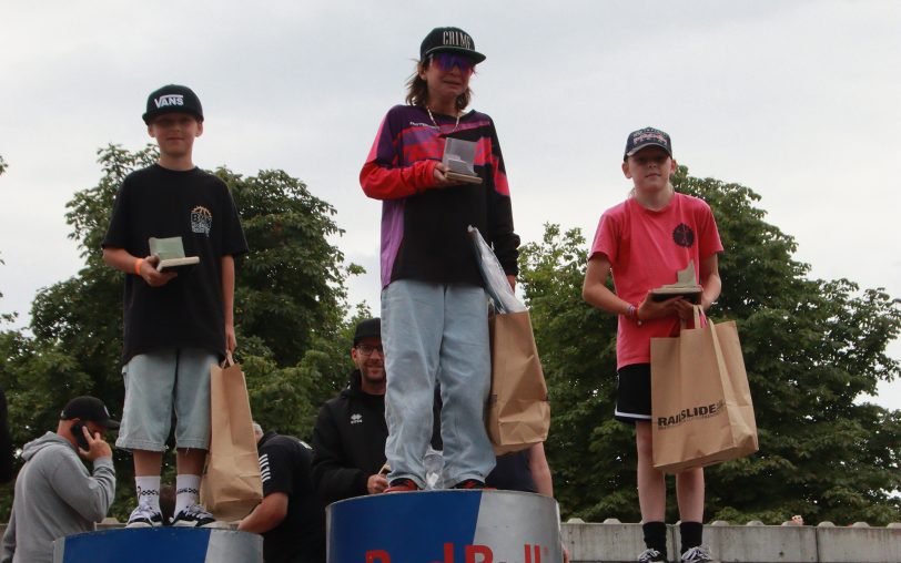 Mats Leonard Lührig holte bei den Deutschen Meisterschaften im BMX Freestyle in Darmstadt in der Altersklasse U12 den Vizemeister-Titel.