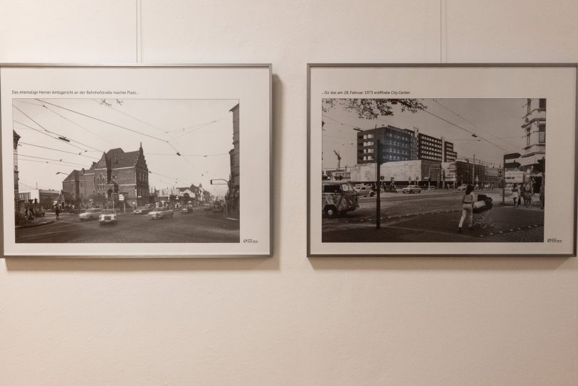 Ausstellung 'Aufbruch 50@25' zeigt Hernes Entwicklung.