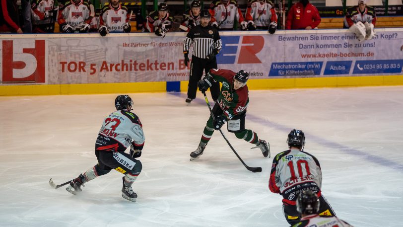 Fotos vom Spiel zwischen dem Herner EV und der EG Diez-Limburg.