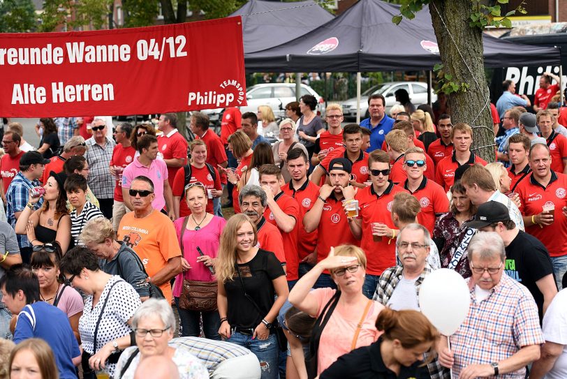 Der Kirmesumzug 2015.