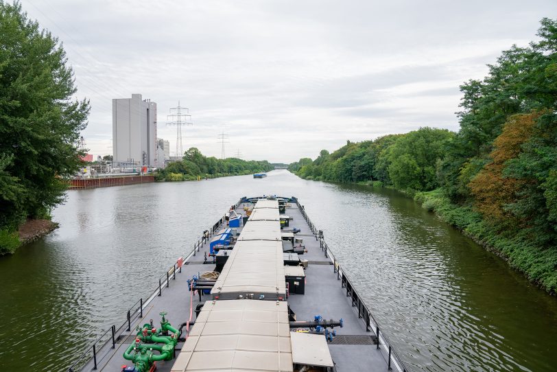 Am Rhein-Herne-Kanal entlang werden von Unser Fritz bis Pantringshof die Potenziale für Hernes Wasserlagen erarbeitet und entwickelt.