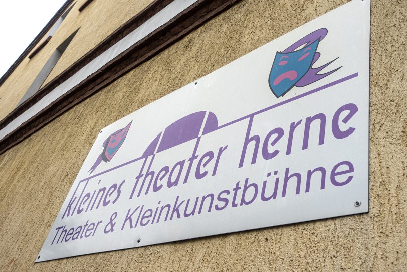 Das 'Kleine Theater Herne' an der Neustraße 67.