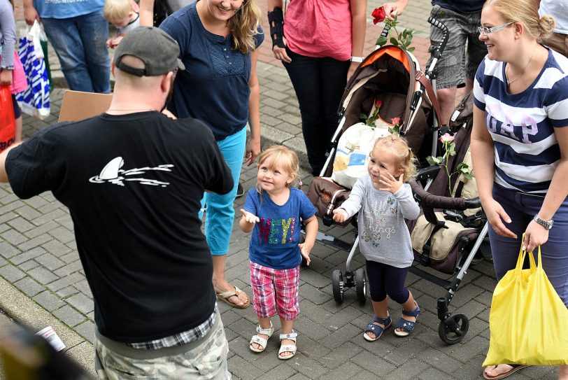 Der Kirmesumzug 2015.