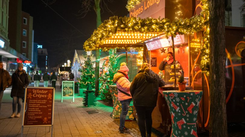 Ein Besuch auf den verschiedenen Weihnachtsmärkten 2025