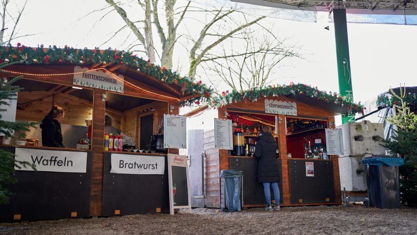 Eindrücke vom Gysenberger Weihnachtsmarkt.