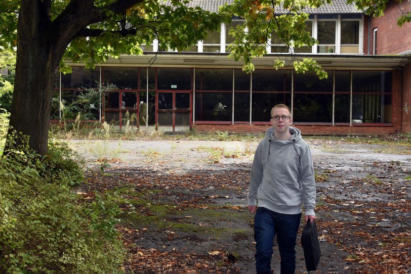 Lars Wind, Ratsherr der Herner Piraten.