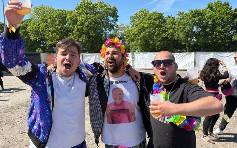 Fotos vom Mallorca-Festival "Crange Total" auf dem Kirmesplatz am Samstag (10.5.2025).
