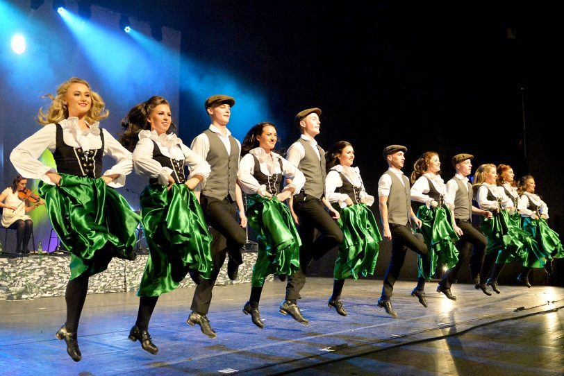 Die Danceperados of Ireland.