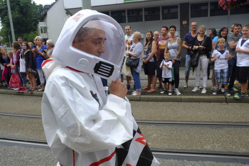 Der Kirmesumzug 2015.