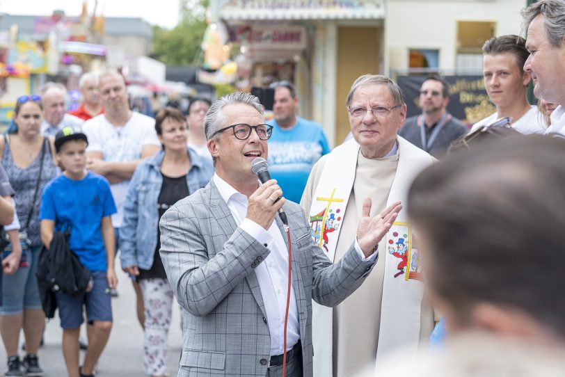 Atze J. Lubach-Koers, Vorsitzender BOVAK (niederländischer Schaustellerverband).