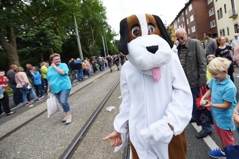 Der Kirmesumzug 2016