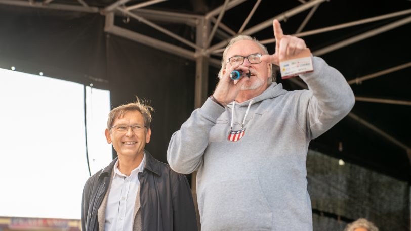 Der 18. St. Martini-Lauf in der Herner Innenstadt ging am Sonntag (29.10.2023) über die Bühne.