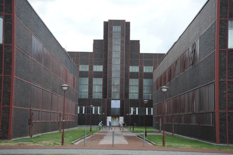 Zeche Zollverein in Essen.