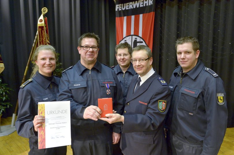 Jahreshauptversammlung der Feuerwehr Herne 2015