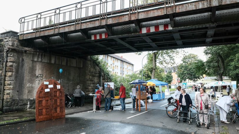 Das ökumenische Brückenfest in Bickern.