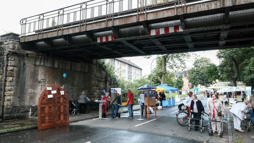 Brücke in Bickern. (Archiv)