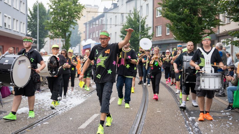 Festumzug Cranger Kirmes 2025.