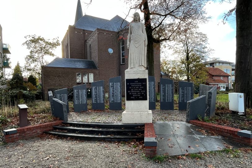 Die Synagoge wurde ebenfalls besucht.
