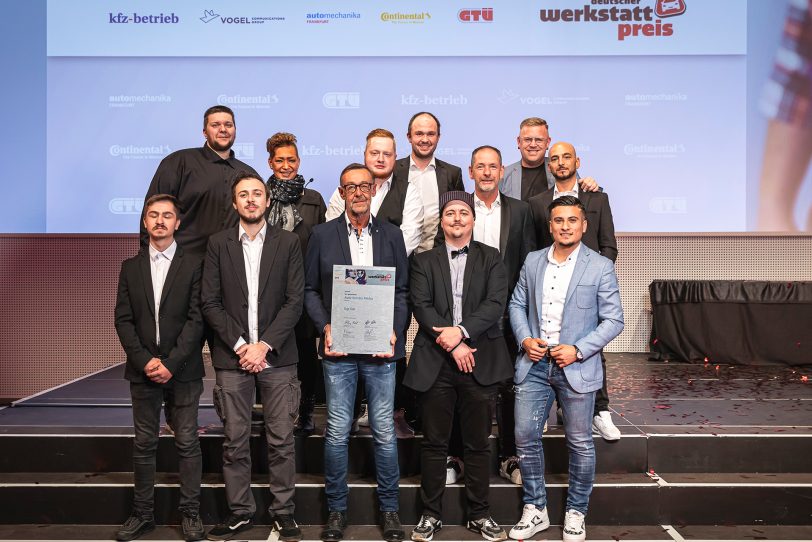 Und wieder zählt Markus Micha mit seinem Team zu den Top-Ten beim Deutschen Werkstattpreis 2021.