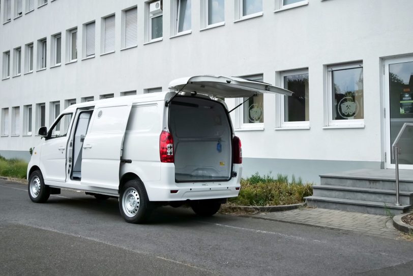Cenntro bietet Hygieneausbau für seine elektrischen Nutzfahrzeuge an.