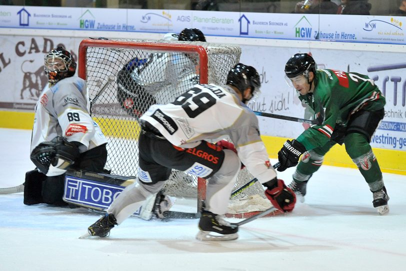 Auch im Auswärtsspiel gegen die Black Dragons konnte der HEV nicht siegen.