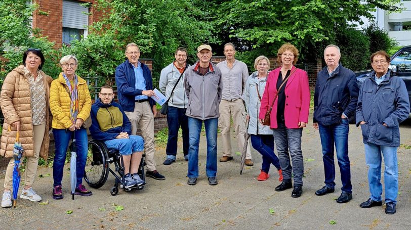 Die CDU Sodingen sah sich im Stadtbezirk um.