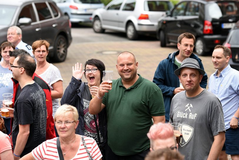 Der Kirmesumzug 2015.