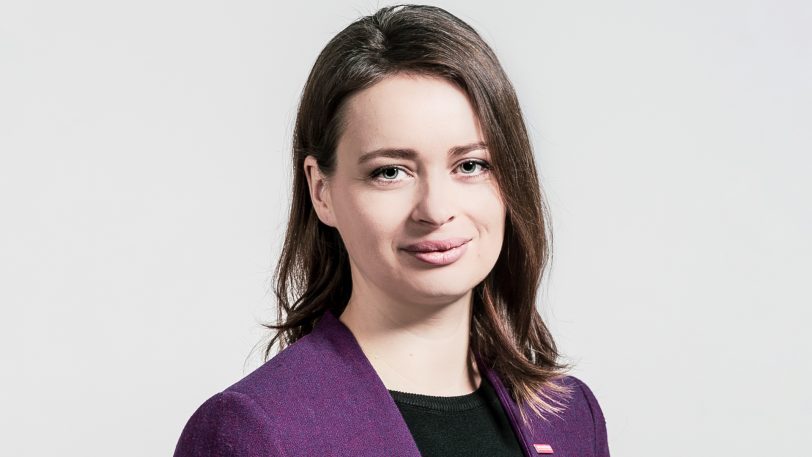 Olesja Mouelhi-Ort, Geschäftsführerin der HWK Dortmund.