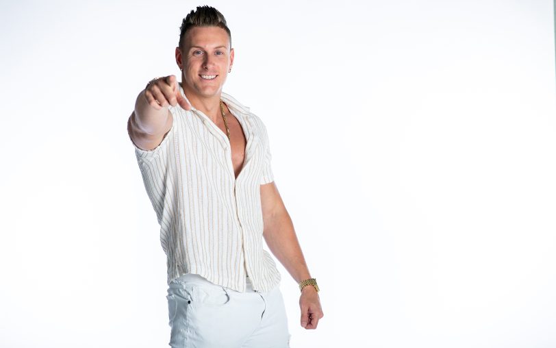 Besucht das Prater Bochum: Reality-TV-Star Calvin Kleinen.