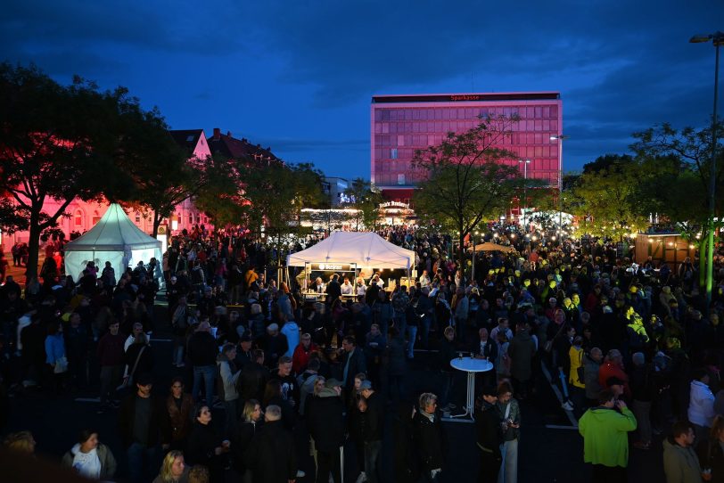 Volles Haus beim Feuerabend 2022.