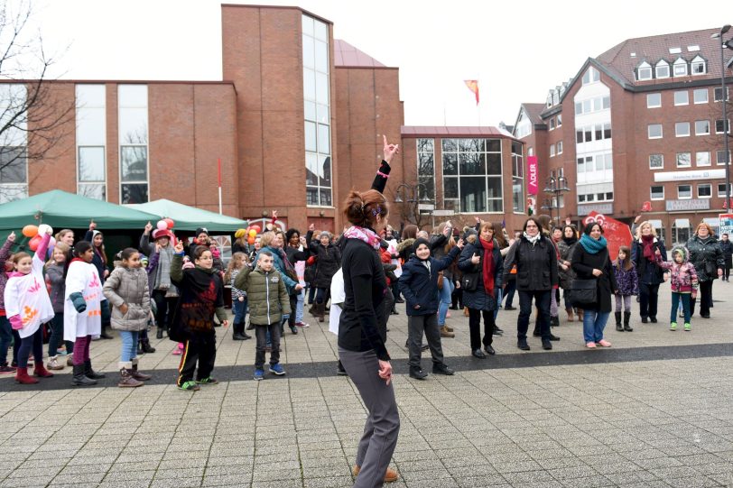 One Billion Rising auf dem Europaplatz