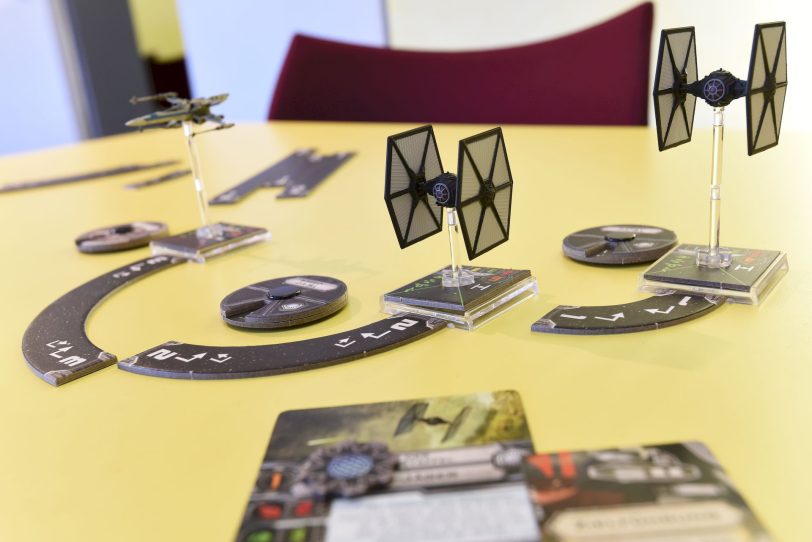 Bei X-Wing dreht sich alles um Luftkämpfe