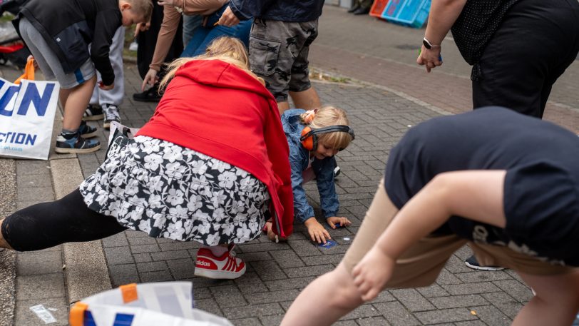 Festumzug Cranger Kirmes 2025.