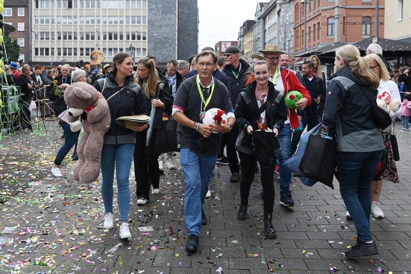 Festumzug Cranger Kirmes 2025