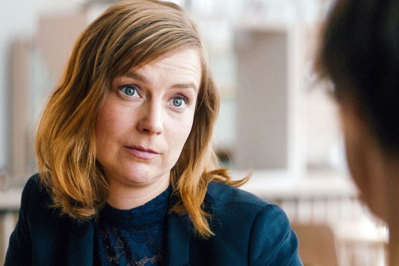 Maja Beckmann als Anette.