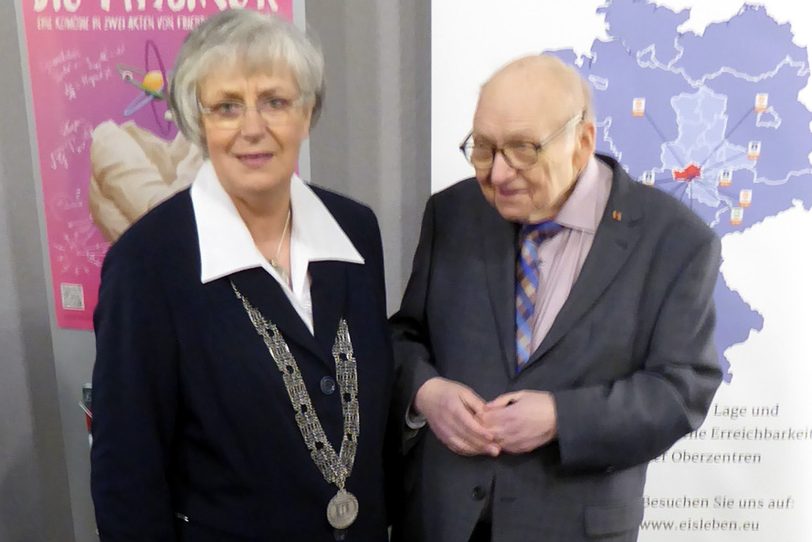 Jutta Fischer und Gerhard Ucka.