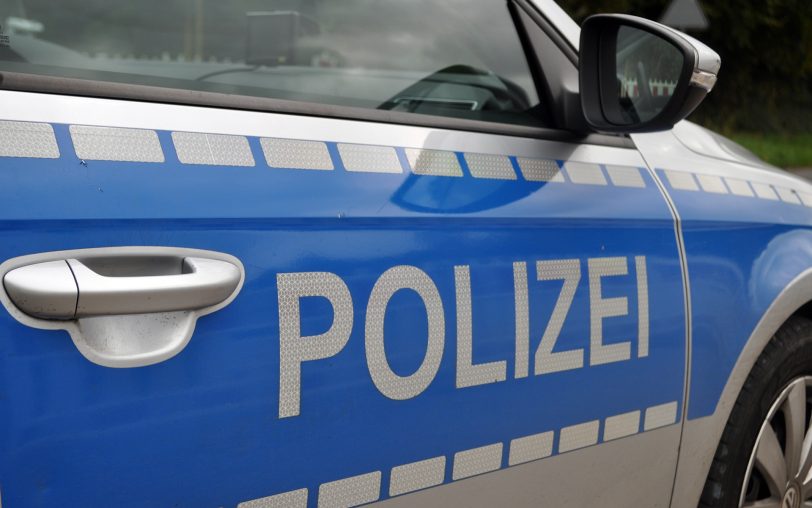 Polizei im Einsatz. (Symbolbild)