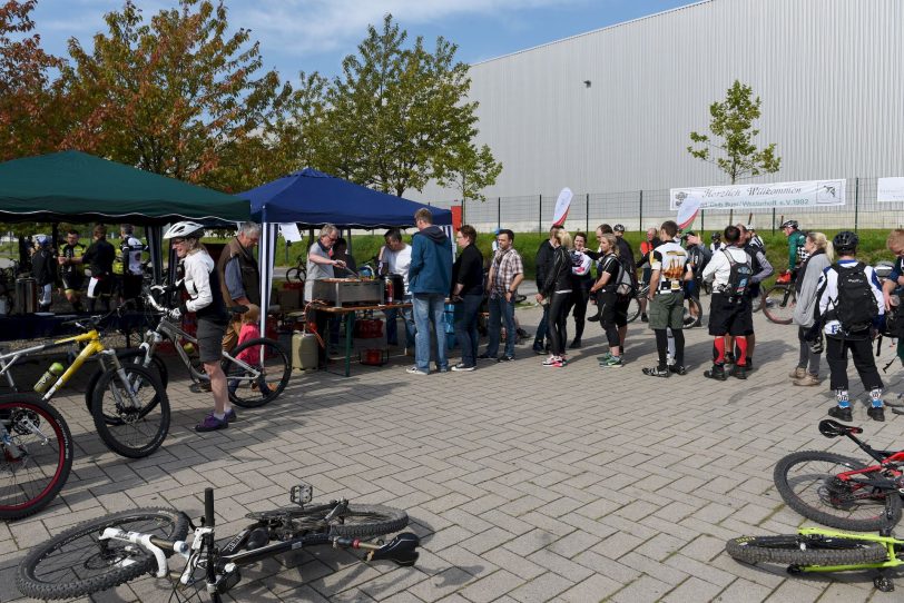 Eröffnung der Mountainbike-Strecken auf den Halden Hoheward und Hoppenbruch.