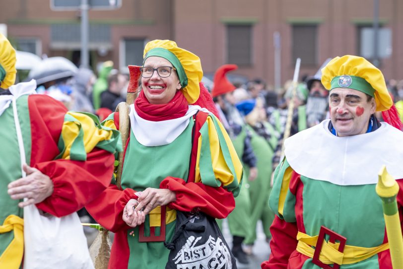 Rosenmontagsumzug der HeKaGe in Herne (NW), am Montag (24.02.2020).