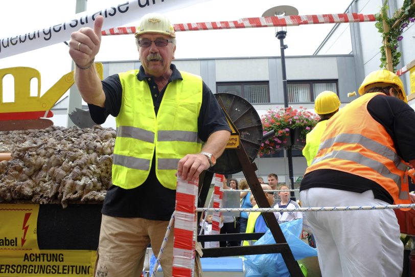 Der Kirmesumzug 2015.
