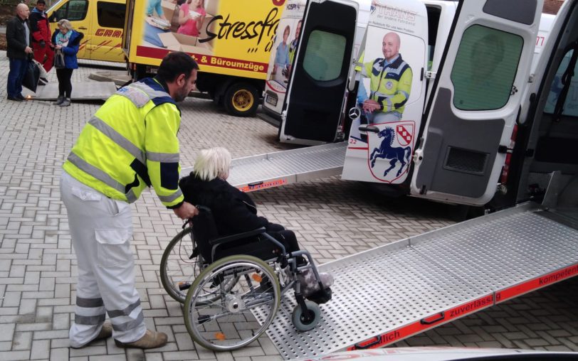 HospiTrans hilft beim Umzug.