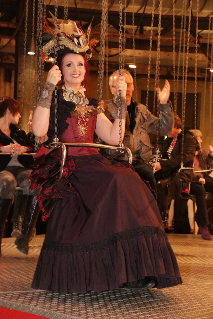 2. Steampunk-Jahrmarkt in der Jahrhunderthalle Bochum