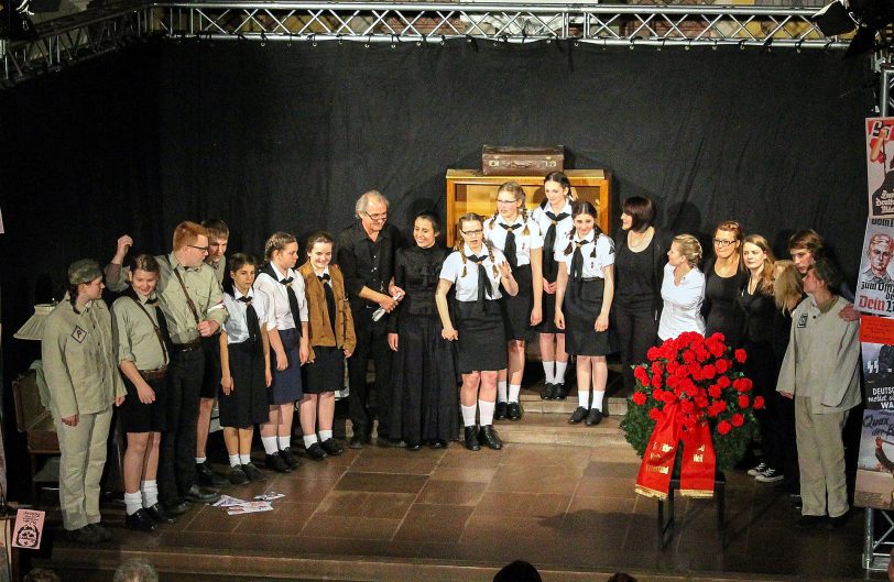 Theateraufführung der EFG-Schüler.