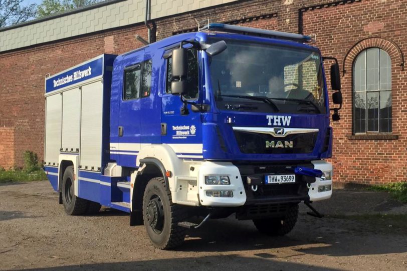 Gerätekraftwagen THW