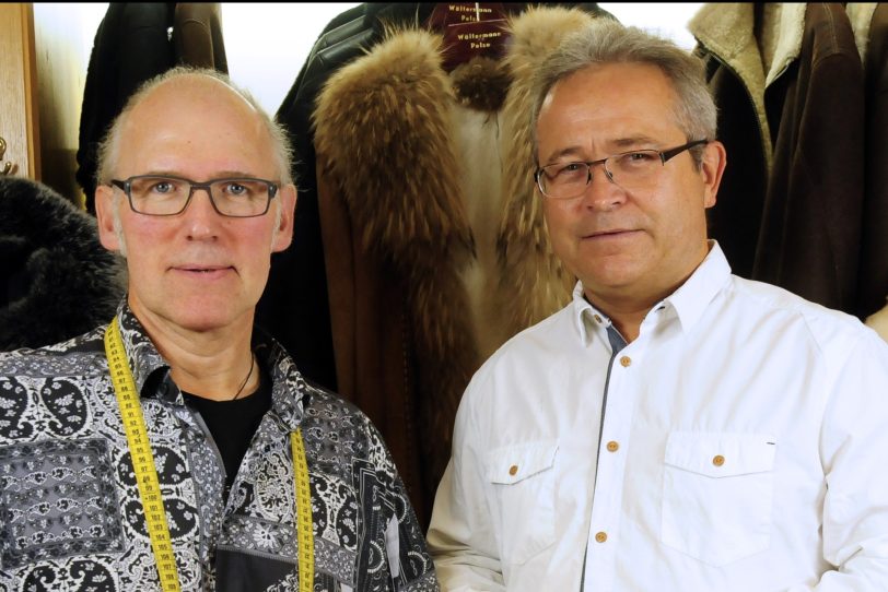 v.l. Klaus Wältermann, Edward Chrobok.