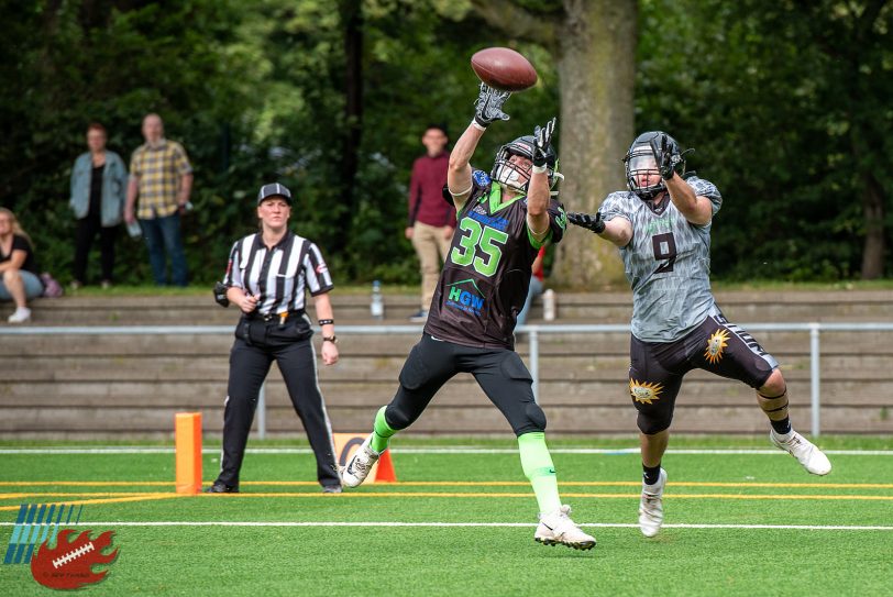 Black Barons verloren gegen die Minden Wolves. (Archivfoto).