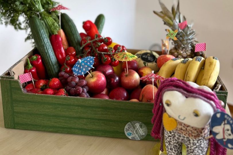 Besucher der Kinder- und Jugendfreizeiteinrichtung