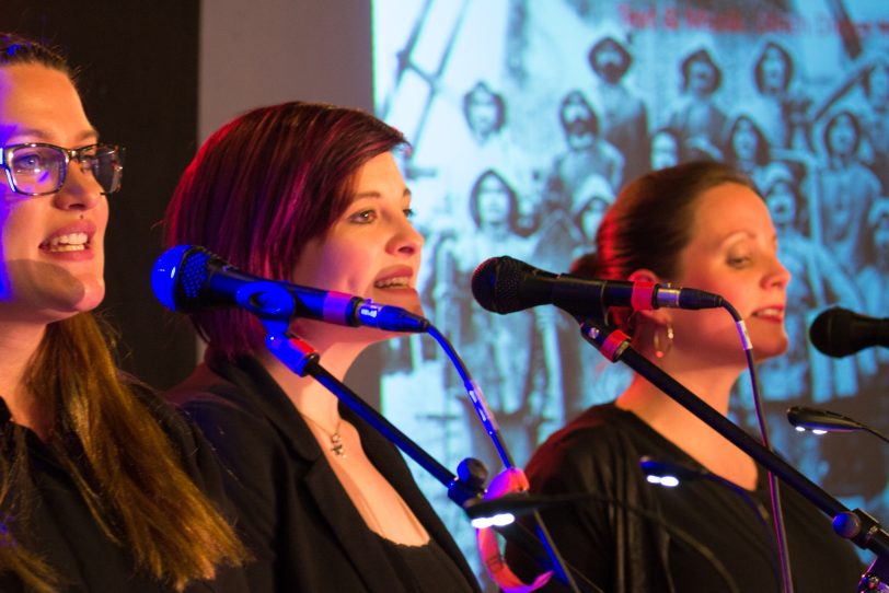 Debora Schwittai, Laura Rösner, Meike Saffran.