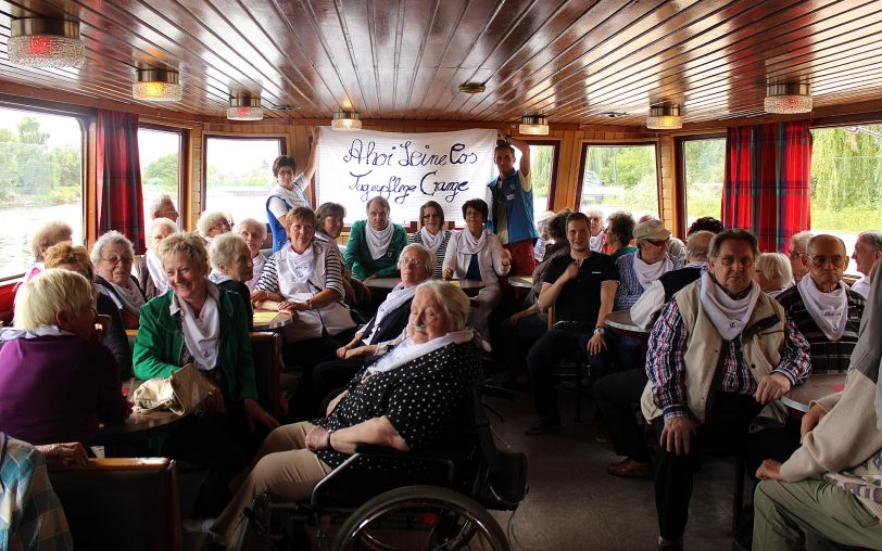 Kanaltour der Tagespflege Crange.