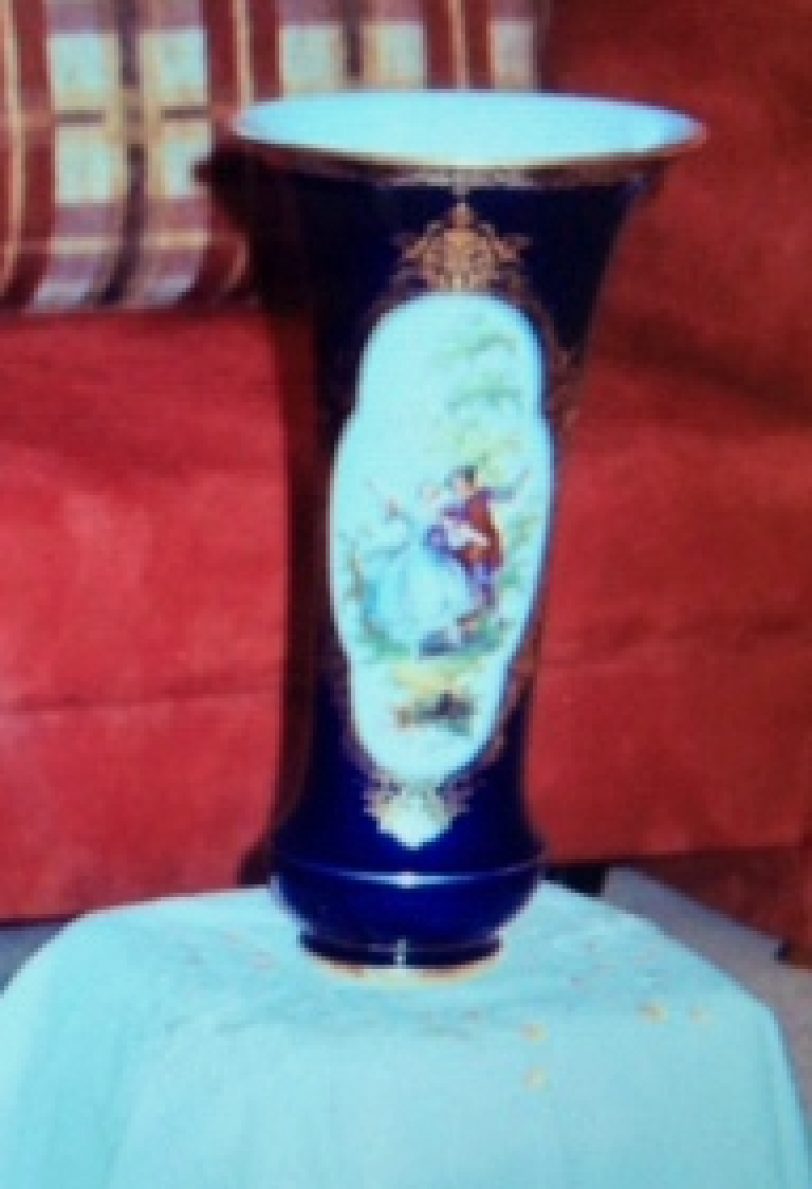Die gestohlene Vase.